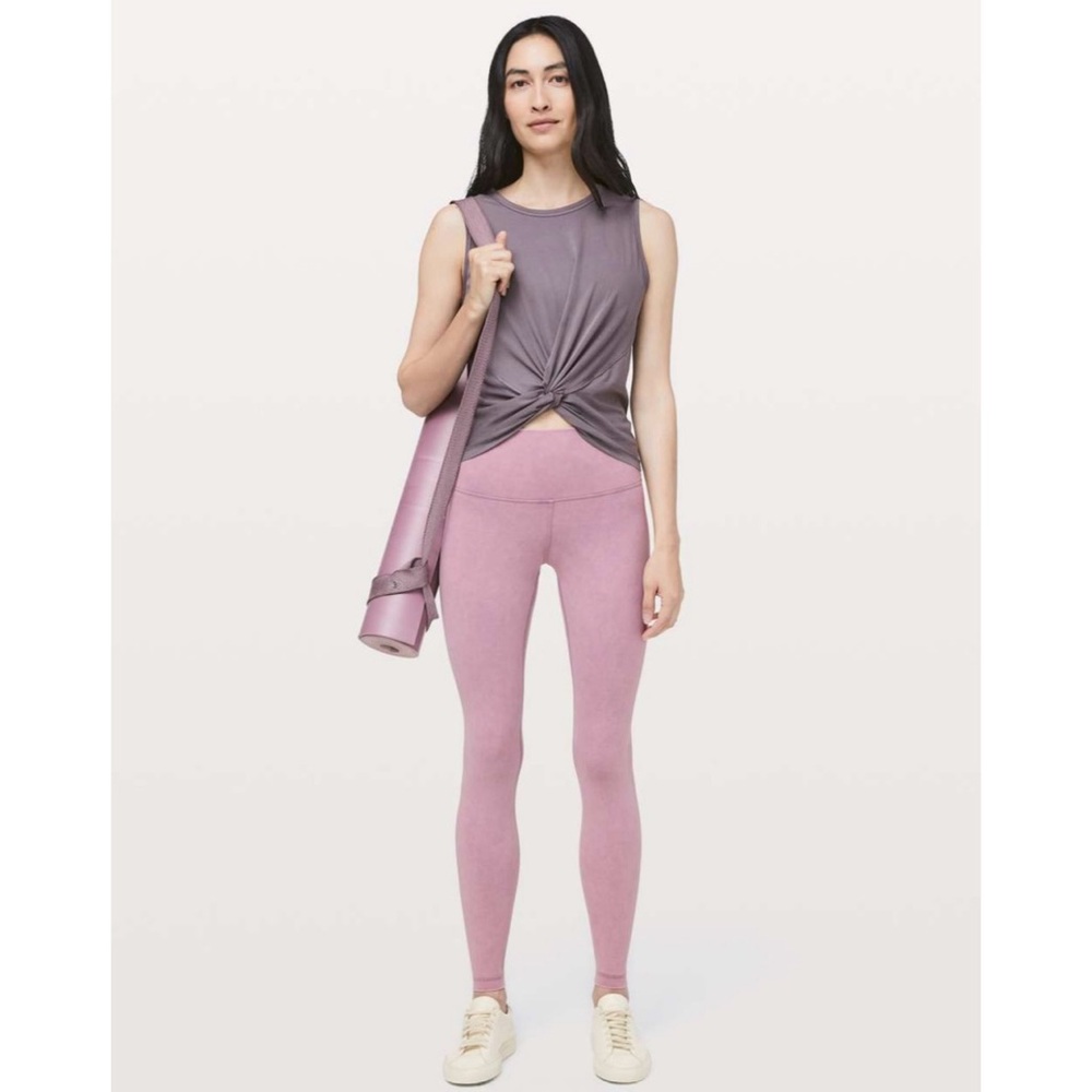 Lululemon Wunder Under High-Rise Tight *Snow Washed - like new